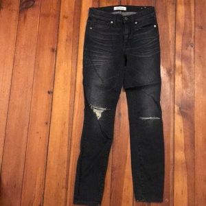 Madewell high rise skinny skinny jean sz.24